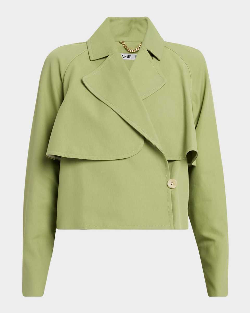 Grace Short Trench Jacket